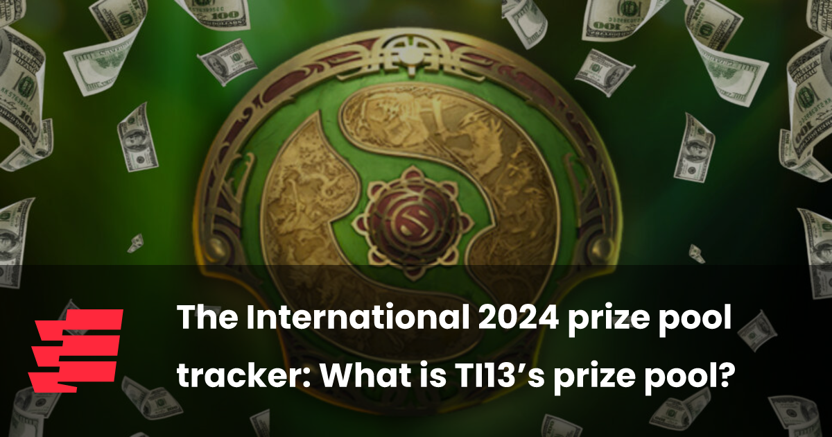 The International 2024 prize pool tracker What is TI13’s prize pool